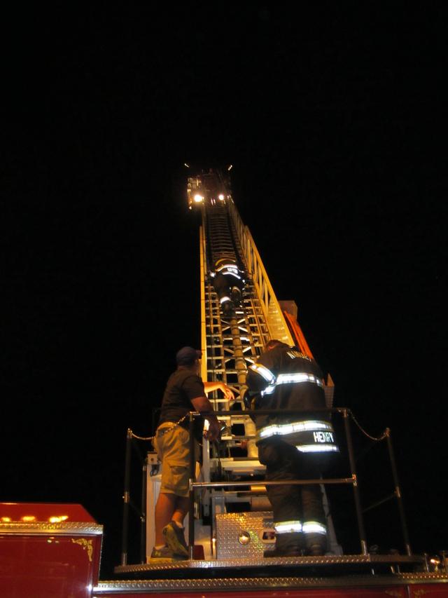 8 Tower Training 9-24-2012.
Photo by Vincent P. Tuzzolino